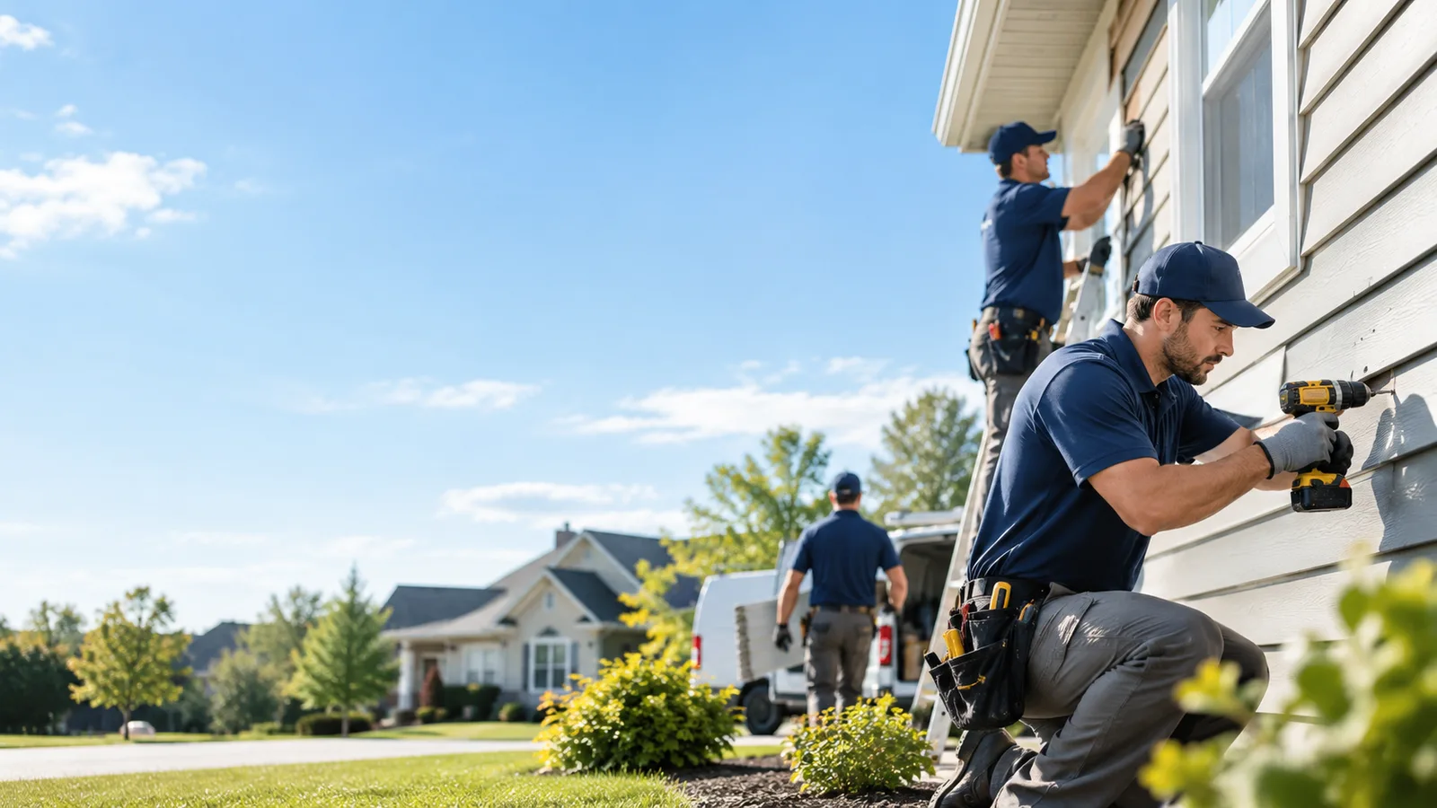 Cracked Siding Repair in Freedom, OK